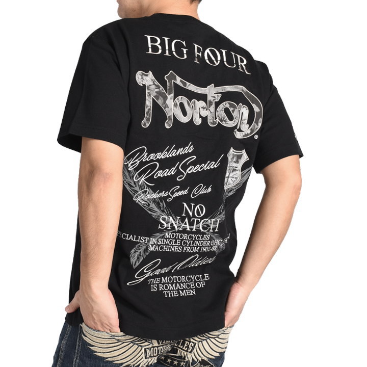 ノートン（NORTON） 【2026春夏新作】ノートン NORTON Tシャツ