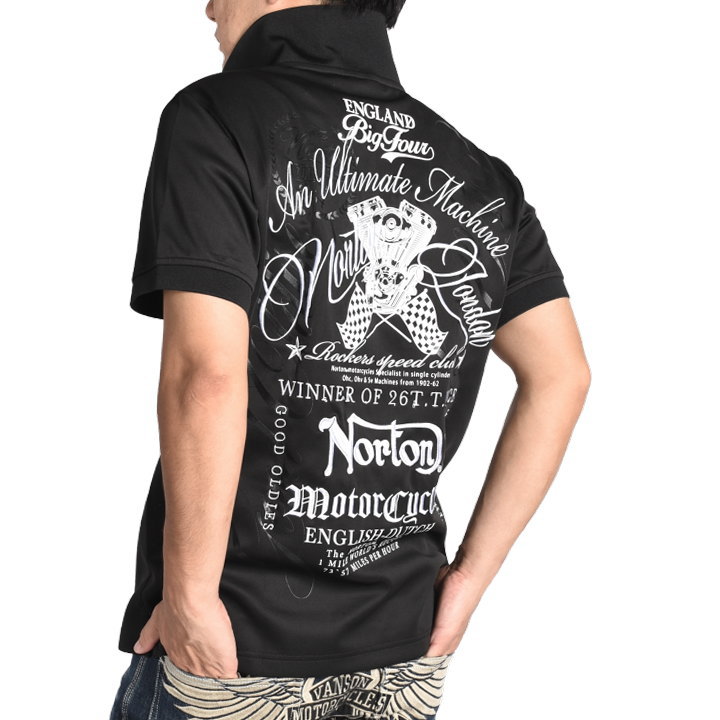 ノートン（NORTON） 【2026春夏新作】ノートン ポロシャツ MAXシリーズ