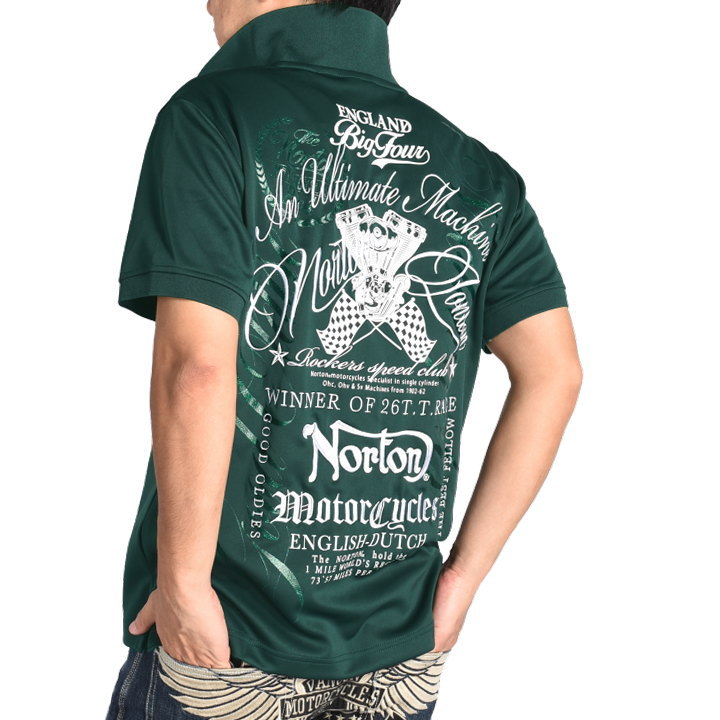 ノートン（NORTON） 【2026春夏新作】ノートン ポロシャツ MAXシリーズ