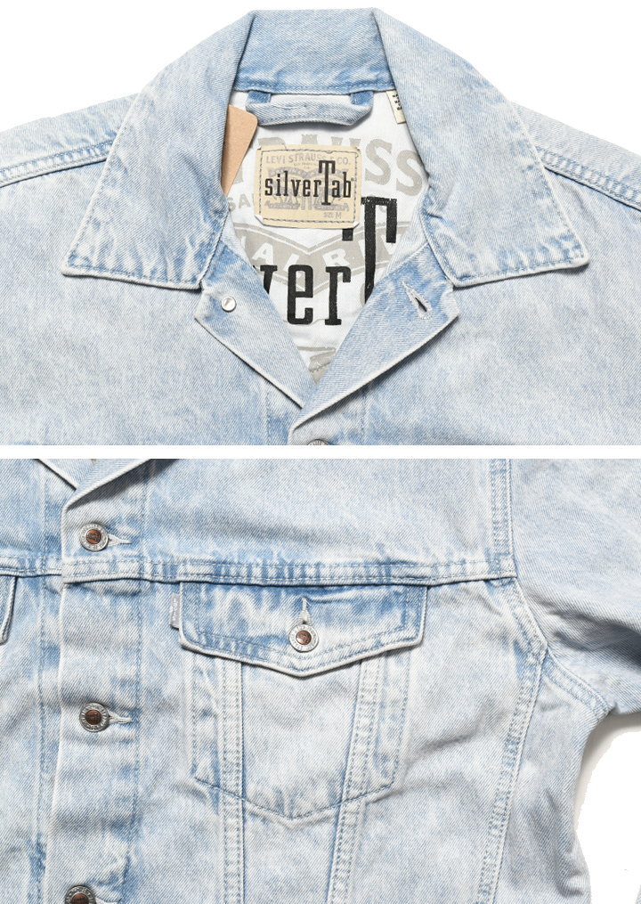 SILVER TAB 【セール】LEVI'S リーバイス SILVERTAB シルバータブ