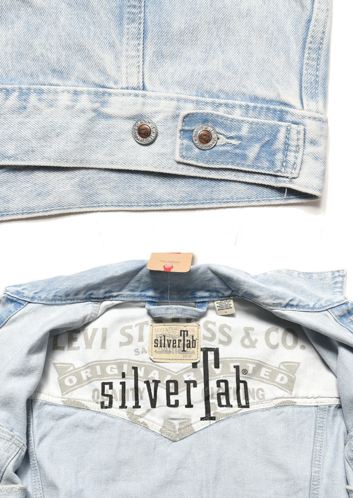 SILVER TAB 【セール】LEVI'S リーバイス SILVERTAB シルバータブ
