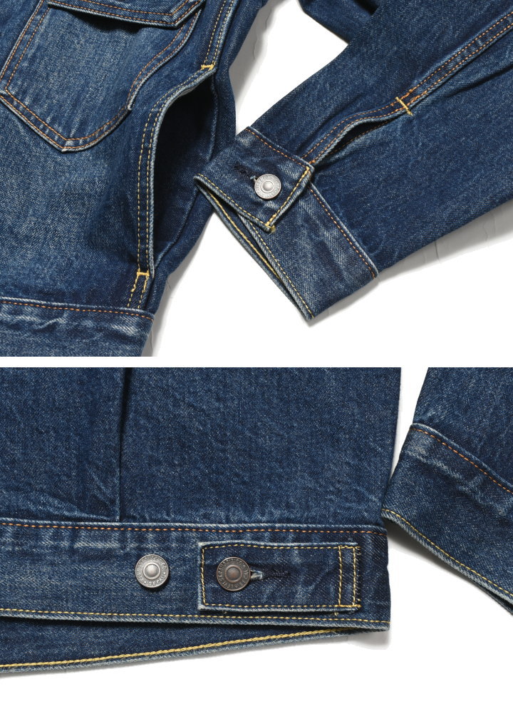 Levis PReMIUM LEVI'S リーバイス Gジャン TYPE II トラッカー