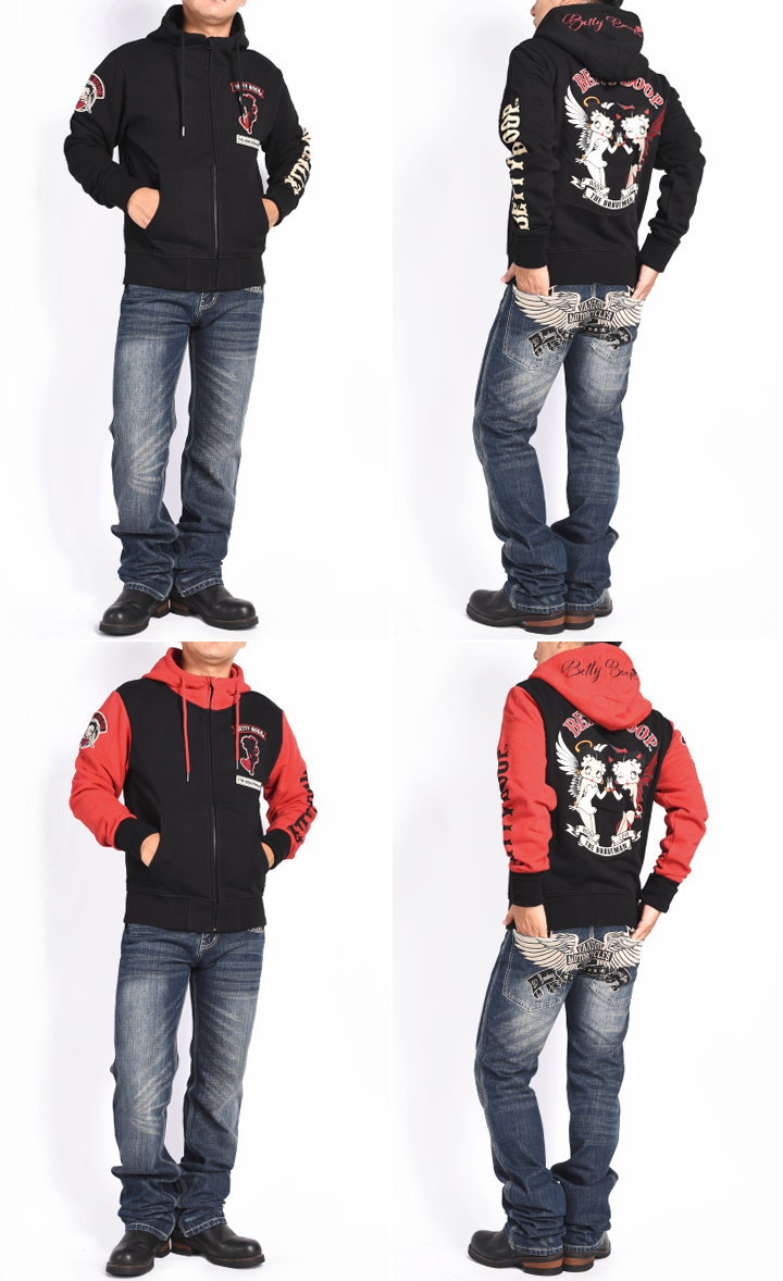 BETTY BOOP（ベティ ブープ） ブレイブマン × コラボ エンジェル