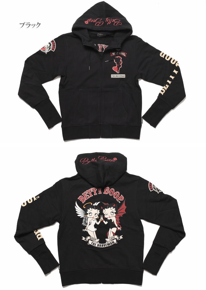 BETTY BOOP（ベティ ブープ） ブレイブマン × コラボ エンジェル