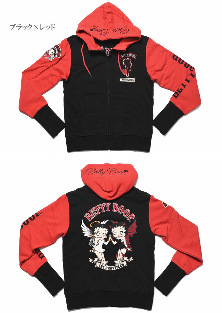 BETTY BOOP（ベティ ブープ） ブレイブマン × コラボ エンジェル