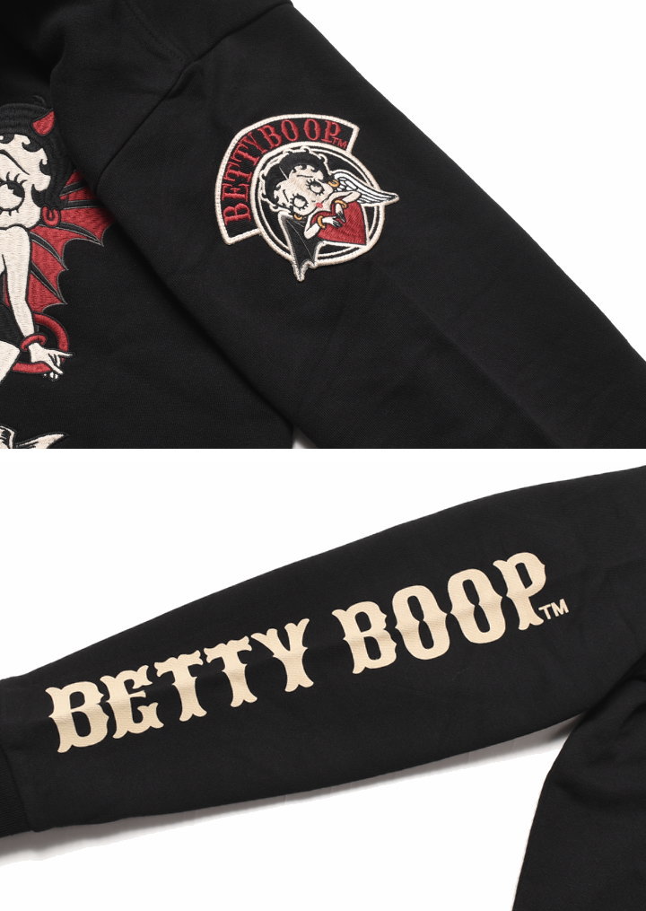 BETTY BOOP（ベティ ブープ） ブレイブマン × コラボ エンジェル