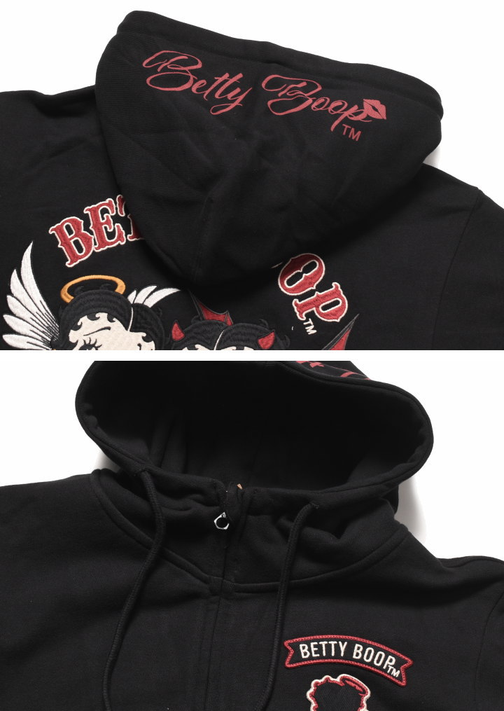 BETTY BOOP（ベティ ブープ） ブレイブマン × コラボ エンジェル