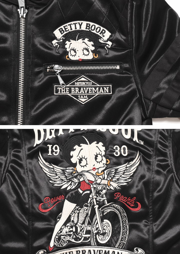 BETTY BOOP（ベティ ブープ） 【セール】ブレイブマン × コラボ