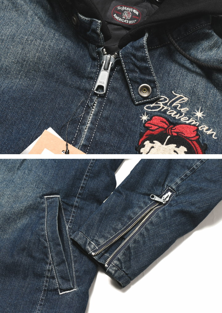 BETTY BOOP（ベティ ブープ） 【セール】ブレイブマン × コラボ スター