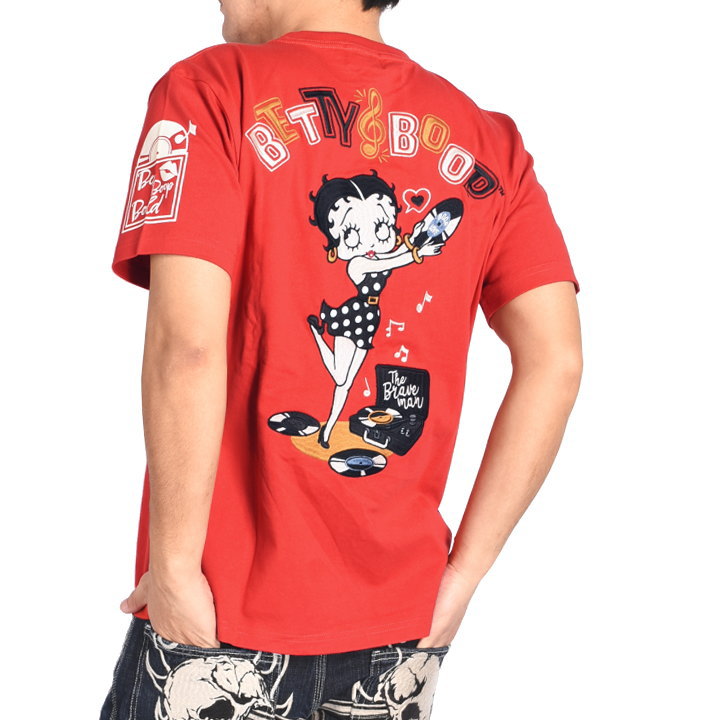 ワンピース MADE IN WORLD コラボ Tシャツ ベックマン BETTY BOOP 【2025春夏新作】ブレイブマン × ベティブープ