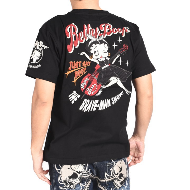 新品THE BRAVE MAN✖️ベティBETTYBOOP コラボ　ベティちゃん 新品THE BRAVE MAN✖️ベティBETTYBOOP コラボ ベティちゃん