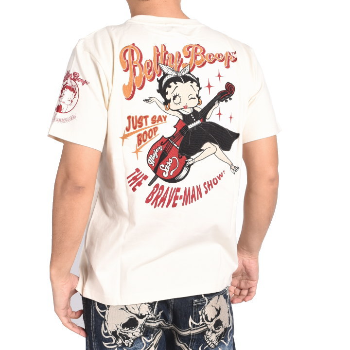 BETTY BOOP 【2025春夏新作】ブレイブマン × ベティブープ