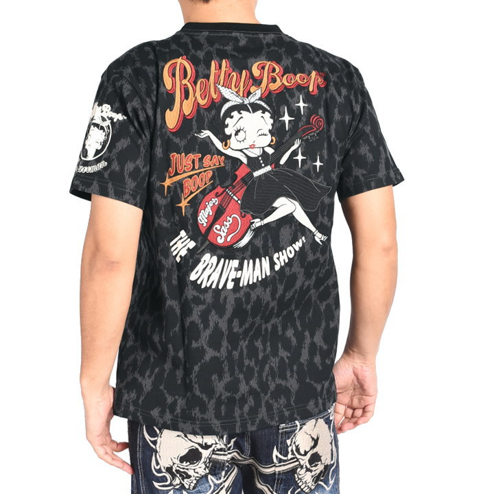 Betty Boop ベティブープ ムービーTシャツ 映画 MOVIE セール】BETTY BOOP（TM） ベティブープ キングビッグTシャツ（T