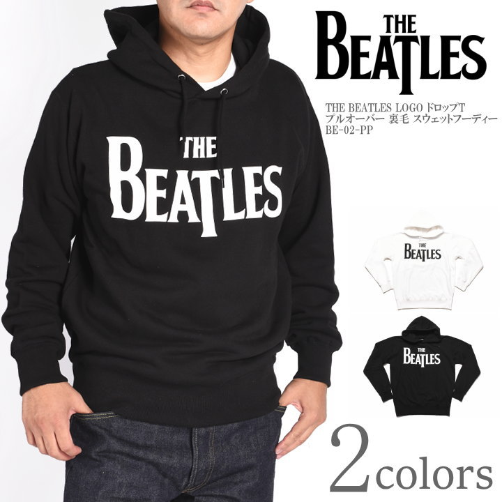 未使用品　タグ付き　The Beatles　ザビートルズ　ロゴ　ジップパーカー The Beatles THE BEATLES ビートルズ パーカー LOGO ドロップT