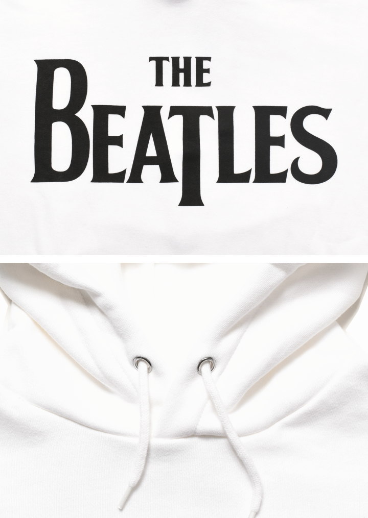 The Beatles THE BEATLES ビートルズ パーカー LOGO ドロップT