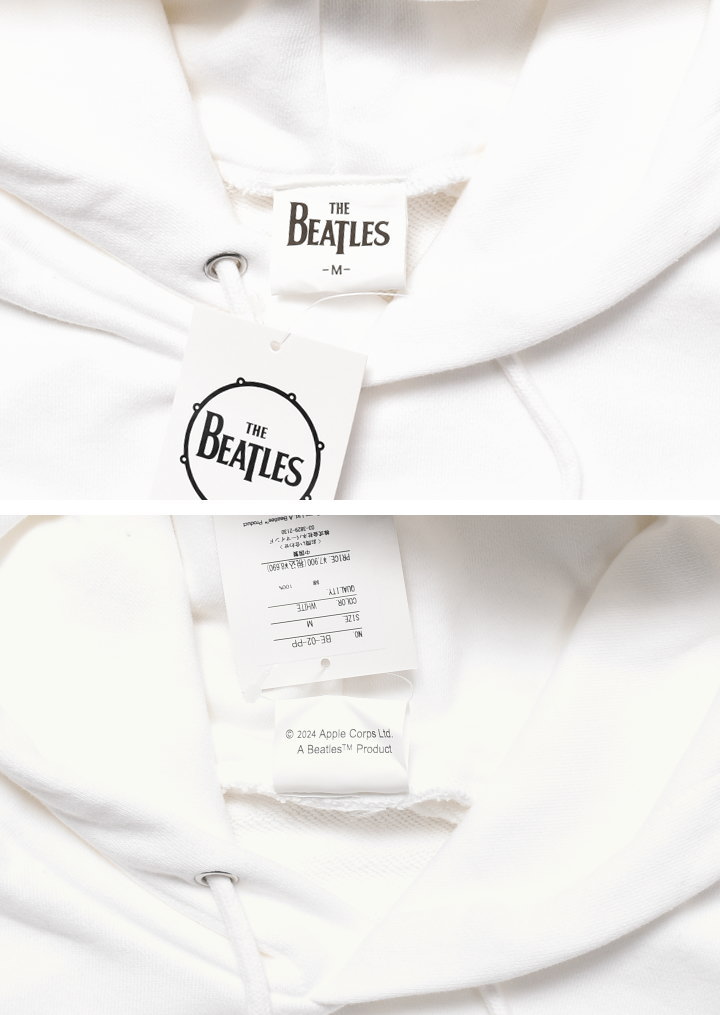 The Beatles THE BEATLES ビートルズ パーカー LOGO ドロップT