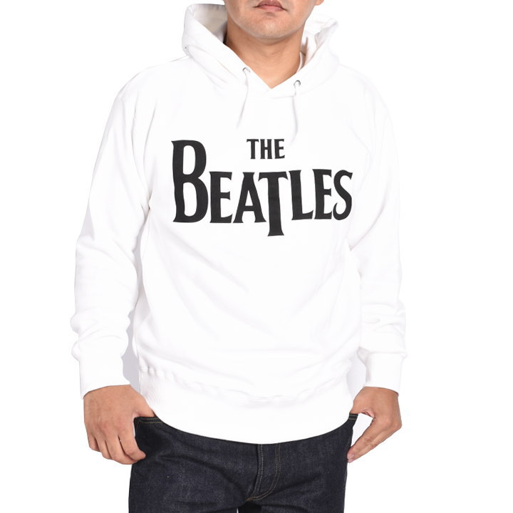 The Beatles THE BEATLES ビートルズ パーカー LOGO ドロップT