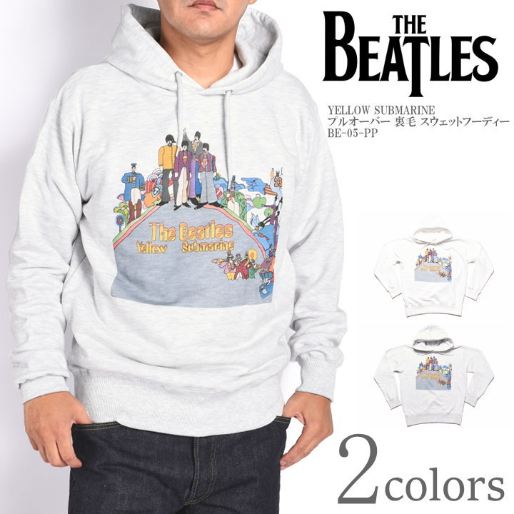 古着 THE BEATLES ビートルズ バンド スウェットプルオーバー