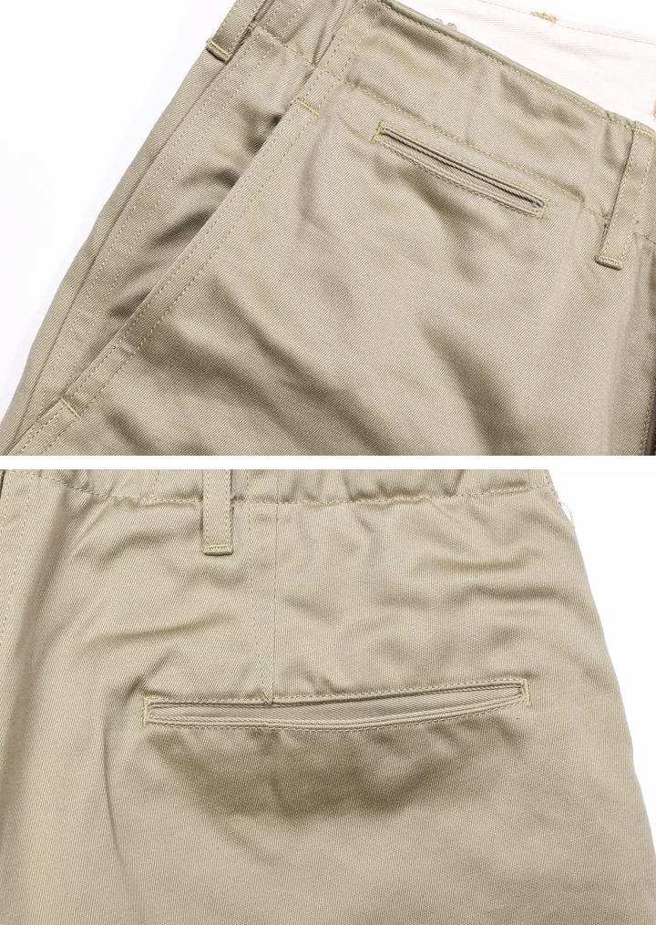 BUZZ RICKSON'S 【一部再入荷】バズリクソンズ チノパン ORIGINAL SPEC