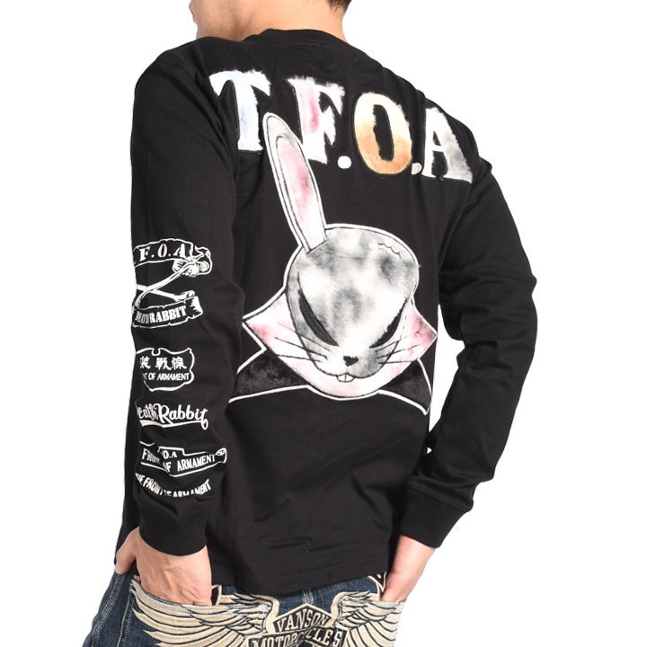 2026春新作】クローズ ワースト CROWS WORST ロンT T.F.O.A 武装戦線