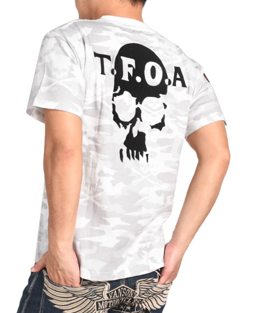 クローズ ワースト CROWS WORST Tシャツ T.F.O.A 六代目武装戦線モデル