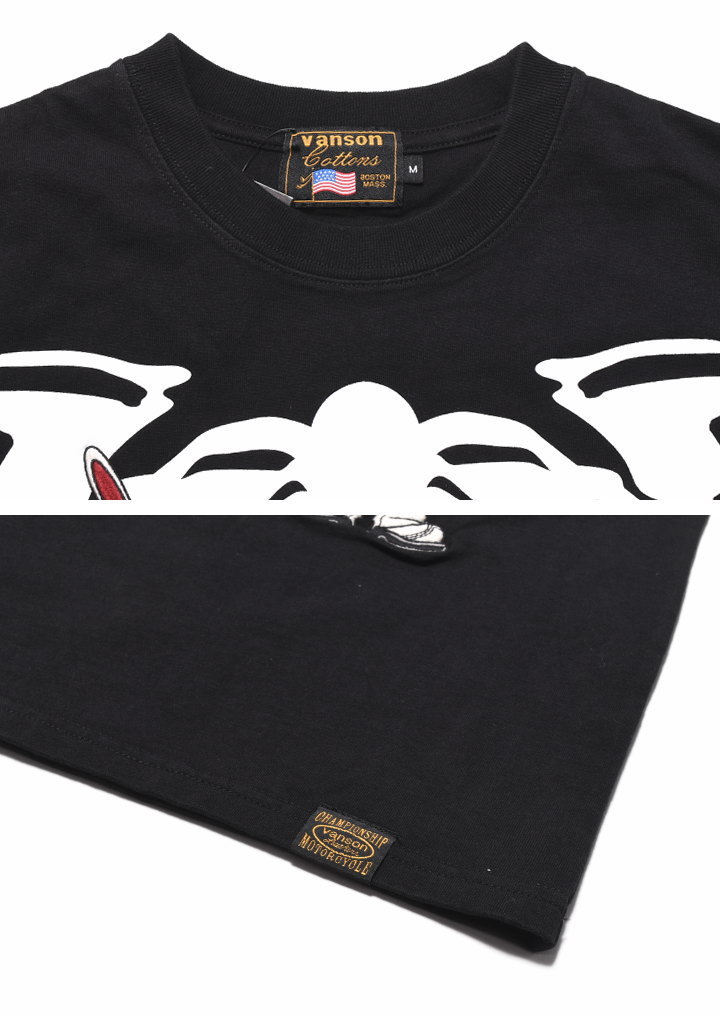 VANSON バンソン × クローズ ワースト コラボ Tシャツ T.F.O.A