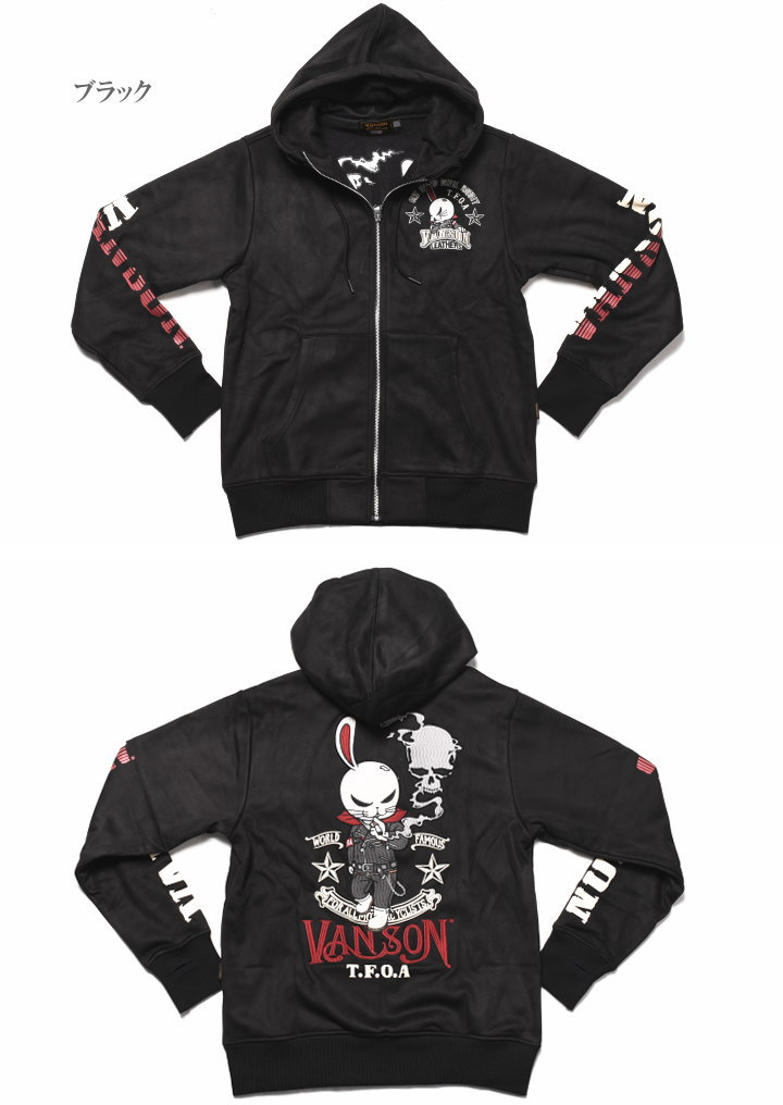 VANSON バンソン × クローズ ワースト コラボ パーカー T.F.O.A