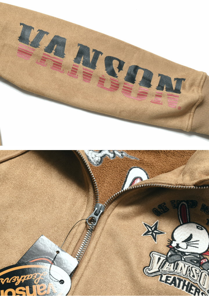 VANSON バンソン × クローズ ワースト コラボ パーカー T.F.O.A