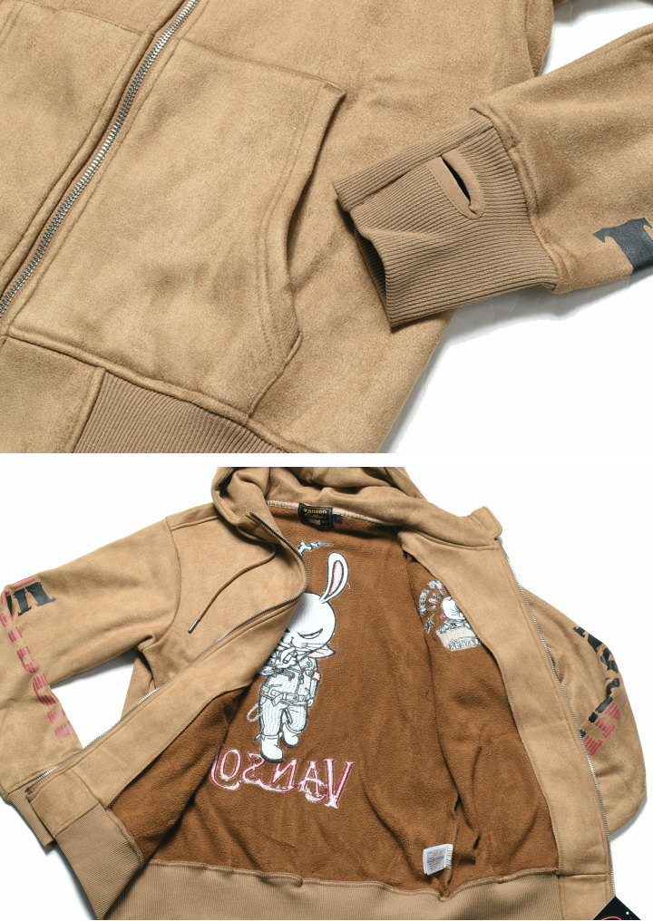 VANSON バンソン × クローズ ワースト コラボ パーカー T.F.O.A