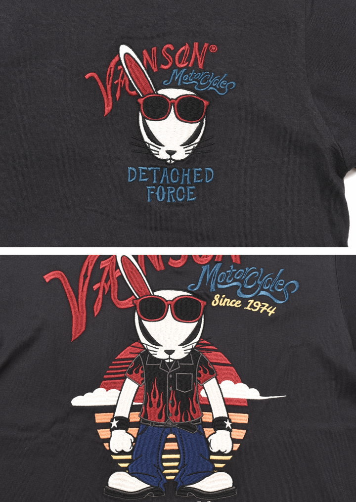 VANSON バンソン × クローズ ワースト コラボ Tシャツ T.F.O.A