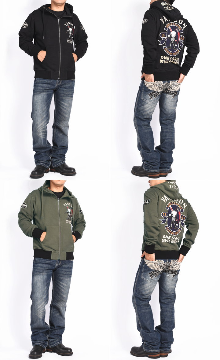 VANSON T.F.O.A. VANSON×クローズコラボつなぎ VANSON T.F.O.A. VANSON×クローズコラボつなぎ
