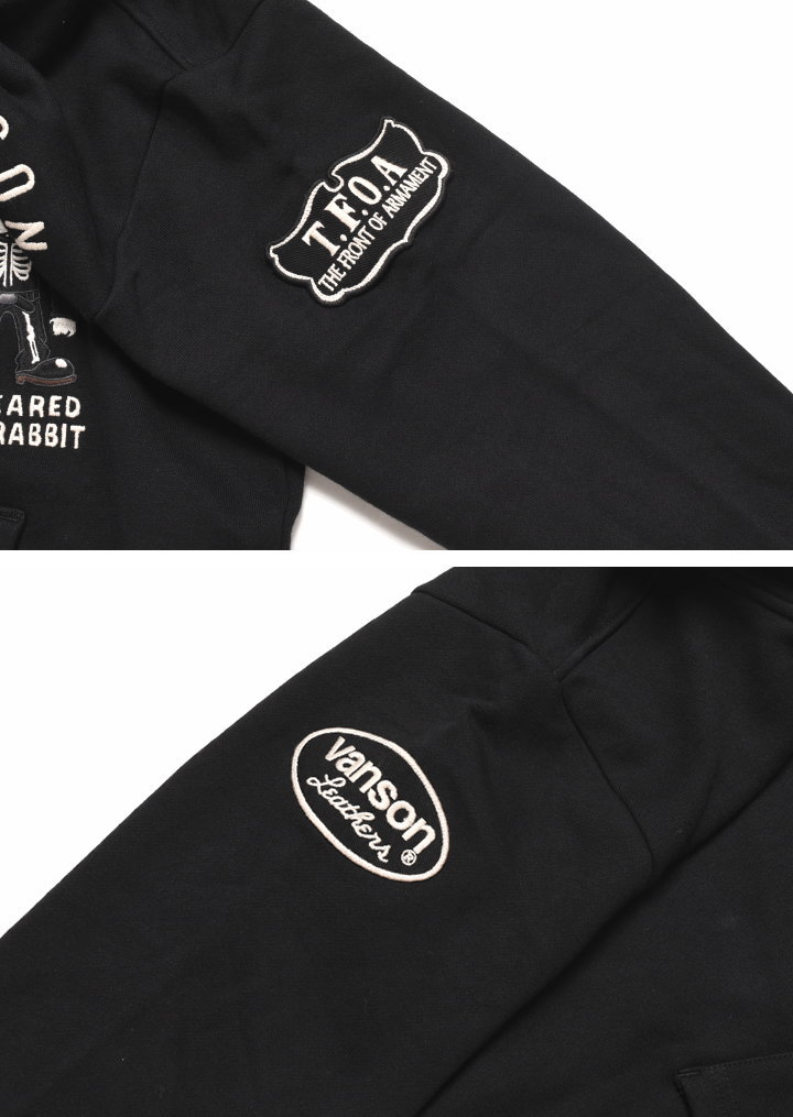 VANSON バンソン × クローズ ワースト コラボ T.F.O.A 武装戦線