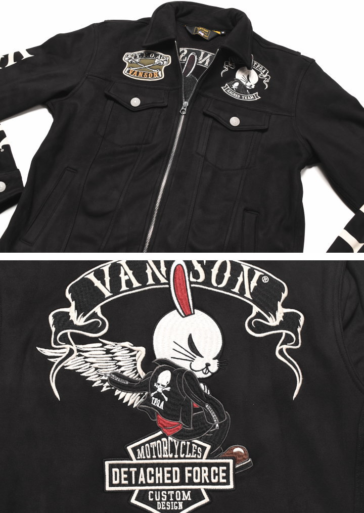 VANSON バンソン × クローズ ワースト コラボ T.F.O.A 武装戦線