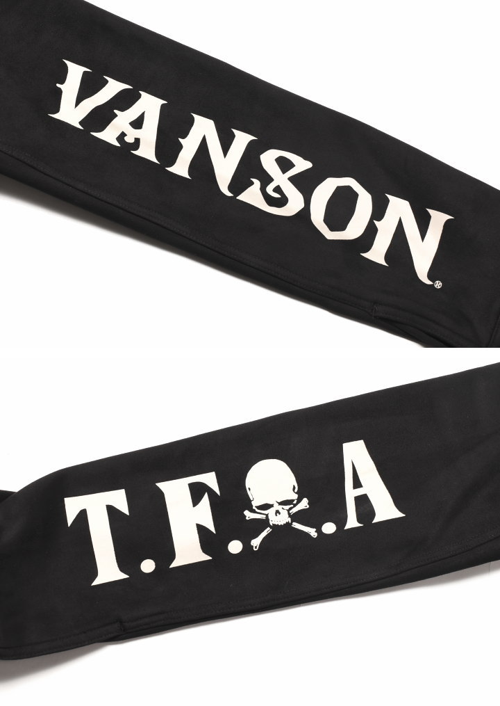 VANSON（バンソン） × クローズ ワースト コラボ T.F.O.A 武装戦線
