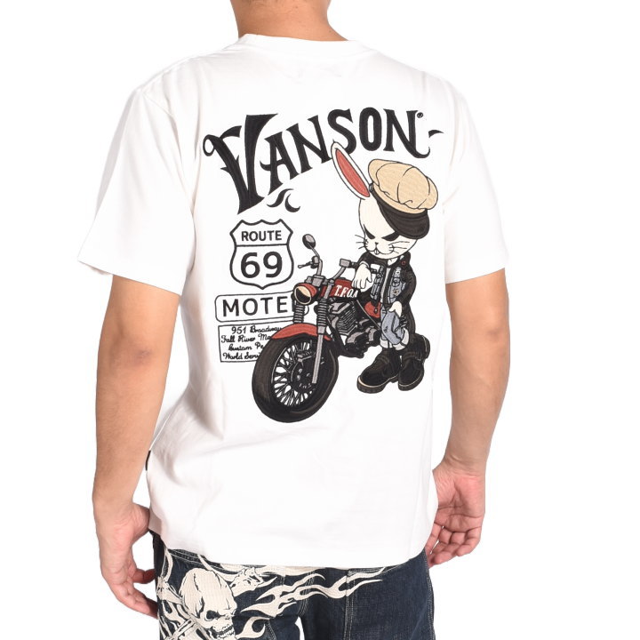 VANSON（バンソン） × クローズ ワースト コラボ Tシャツ T.F.O.A 武装