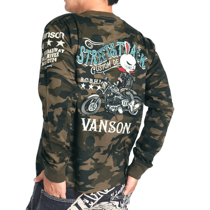 VANSON（バンソン） 【2025秋冬新作】バンソン × クローズ ワースト