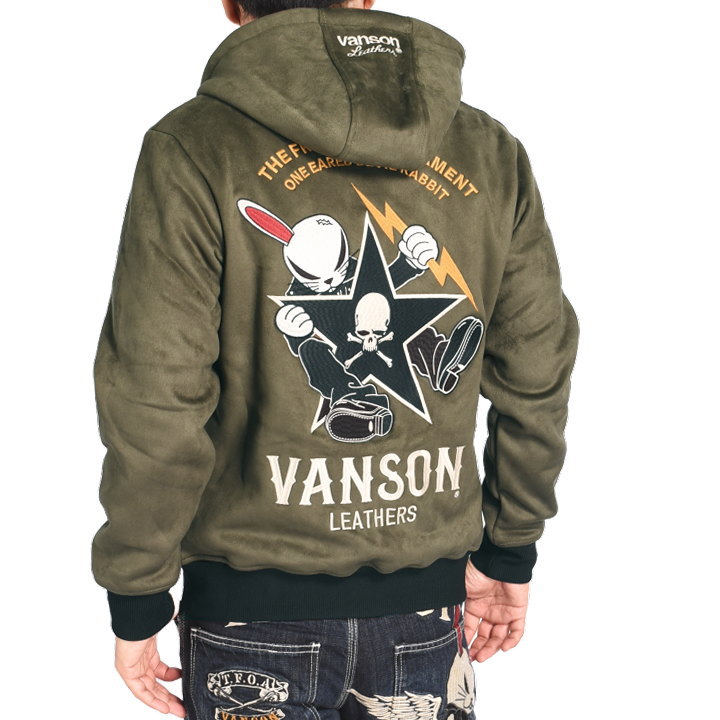 VANSON 【2025秋冬新作】バンソン × クローズ ワースト T.F.O.A 武装