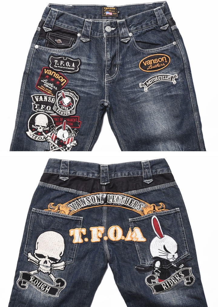 VANSON バンソン × クローズ ワースト T.F.O.A 武装戦線別働隊