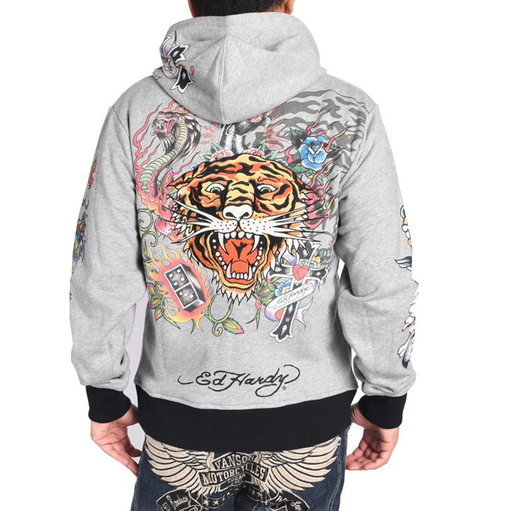 2024秋冬新作】Ed Hardy エドハーディー パーカー TIGER 虎柄 刺繍プリント 裏毛スウェット F/Z パーカー EDH-2406 :  edh-2406 : ジーンズファースト駒込店!! - 通販 - Yahoo!ショッピング