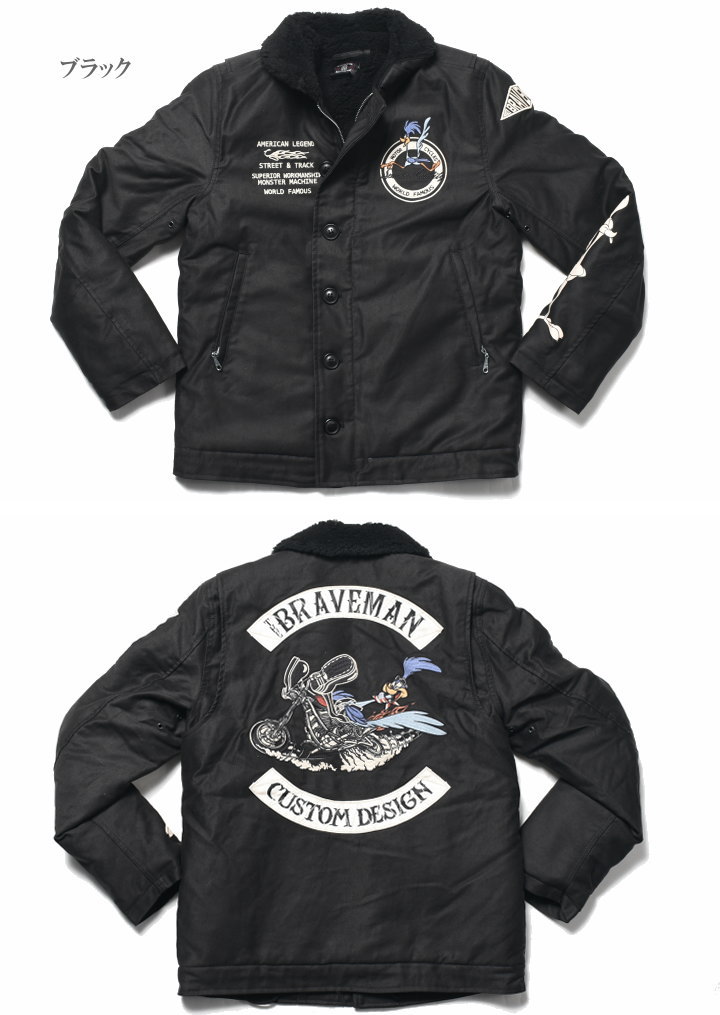 セール】ブレイブマン × ルーニーテューンズ コラボ ジャケット