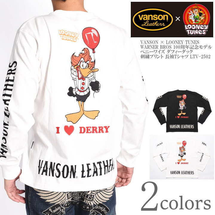 VANSON 【2025春新作】バンソン × ルーニーテューンズ コラボ