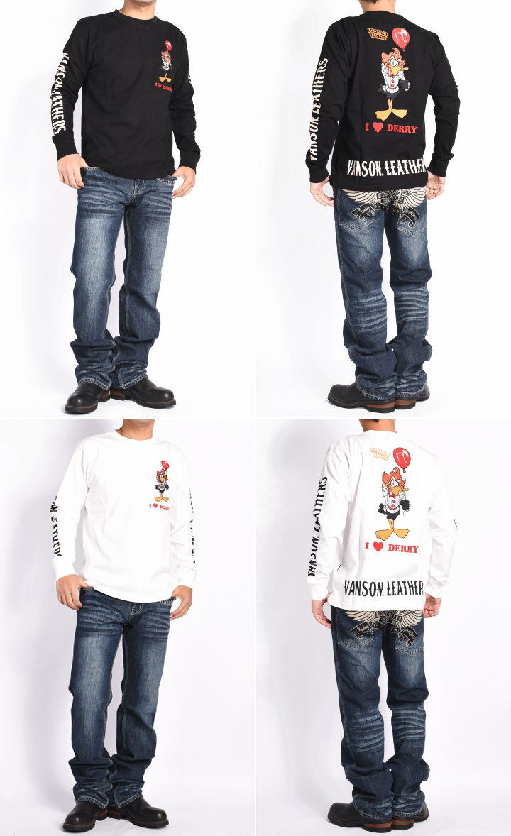 VANSON 【2025春新作】バンソン × ルーニーテューンズ コラボ