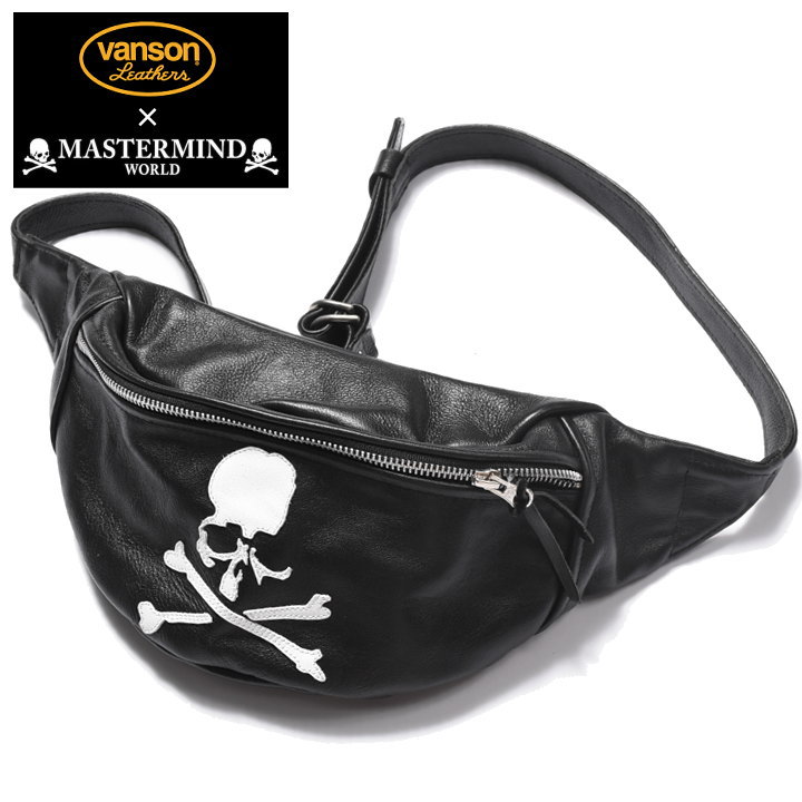 VANSON 【2024秋冬新作】VANSON × MASTERMIND WORLD バンソン