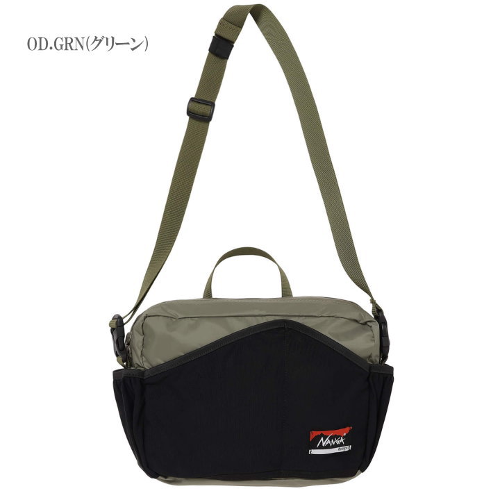 NANGA（ナンガ） × TEMPRA テンプラ コラボ AURORA TEX SHOULDER BAG