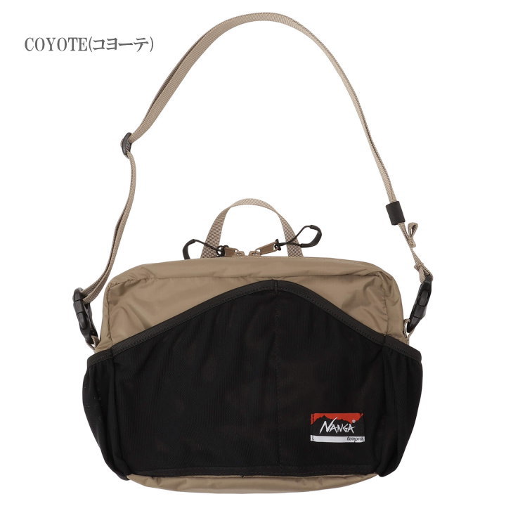 NANGA ナンガ × TEMPRA テンプラ コラボ AURORA TEX SHOULDER