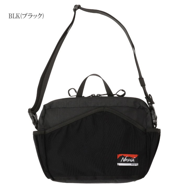 NANGA（ナンガ） × TEMPRA テンプラ コラボ HINOC SHOULDER BAG