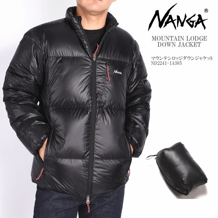 NANGA 【セール】NANGA ナンガ MOUNTAIN LODGE DOWN JACKET NANGA 【セール】NANGA ナンガ MOUNTAIN LODGE DOWN JACKET