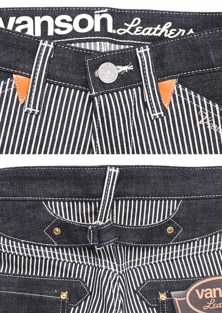 VANSON バンソン デニム ペインターパンツ ヒッコリー Amazon | バンソン VANSON デニム ペインターパンツ ジーンズ