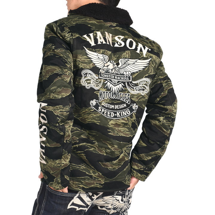 VANSON メンズジャケット（柄：迷彩）の商品一覧｜ファッション 通販 