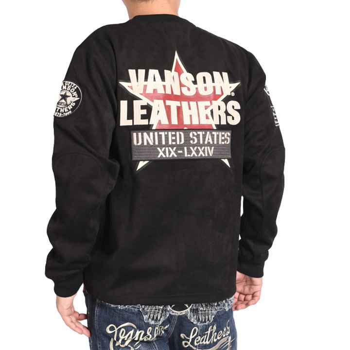 VANSON（バンソン） 【2025秋冬新作】バンソン ロンT ワンスター